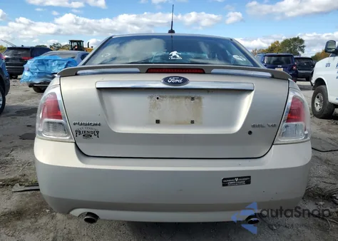 2009 Ford Fusion Sel из США, поврежденный, VIN 3FAHP08139R115416